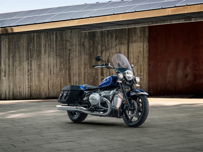 Die BMW R 18 Classic 2025. Die BMW R 18 Classic 2025.