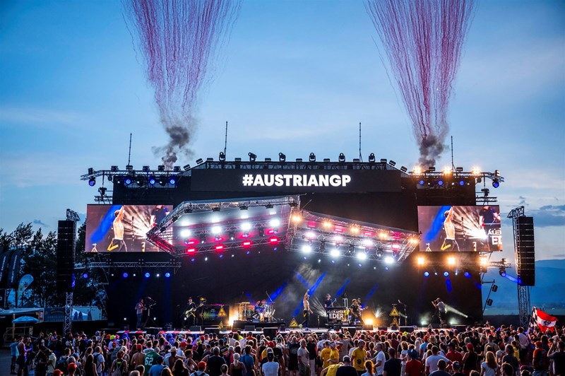 Sei bei der großen MotoGP Party 2025 in Spielberg dabei!