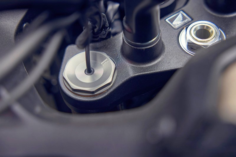 Mehr Komfort dank elektronischem Fahrwerk.