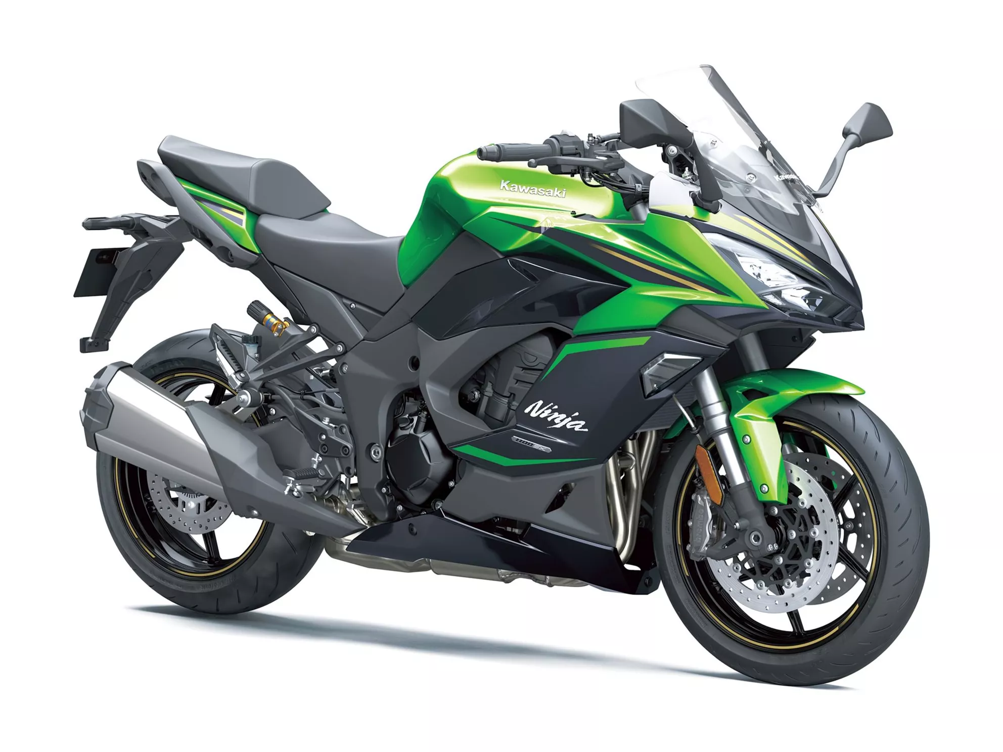 Az új Kawasaki Ninja 1100SX SE.