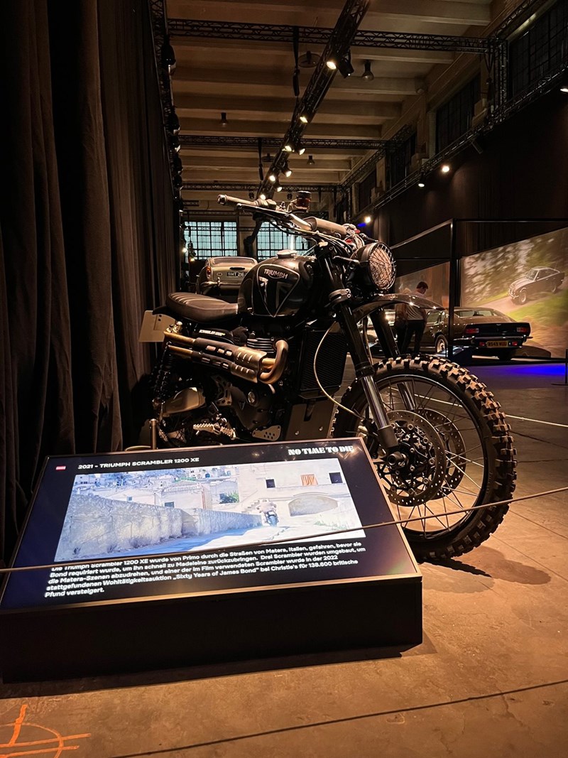 Triumph Scrambler 1200 XE