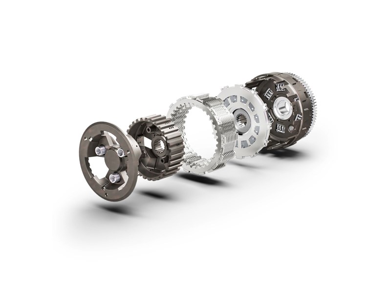 Das AMT-System funktioniert mithilfe einer Fliehkraftkupplung.
