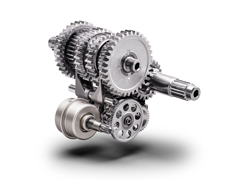 In nur 50 Millisekunden soll das Getriebe die Gänge wechseln.