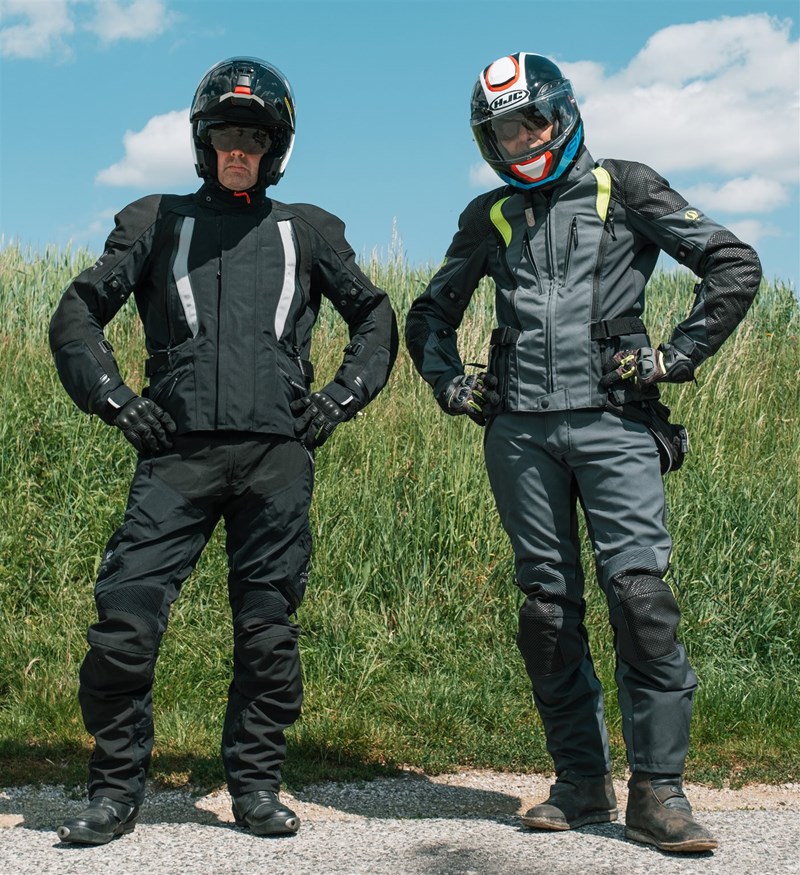 Motorradfahren lernen - wasserdichte GoreTex-Kombis von Stadler Bekleidung