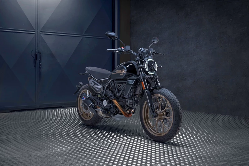 Die Ducati Scrambler Full Throttle 2025. Die Ducati Scrambler Full Throttle 2025.