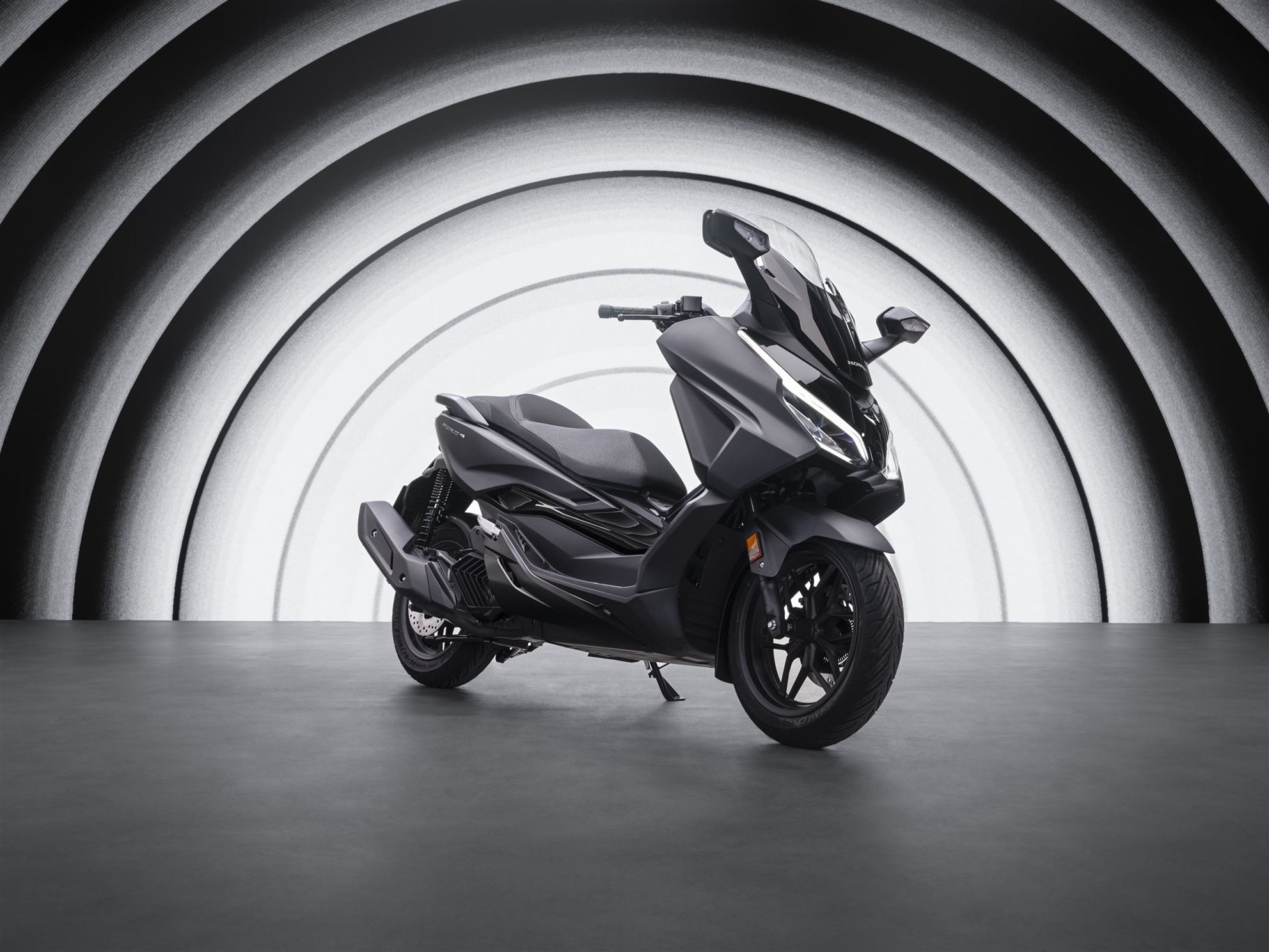 The new Honda Forza 125 2025.