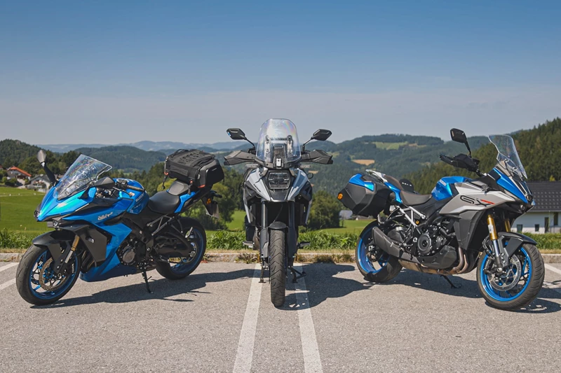 Kaufberatung Suzuki Reisemotorräder Kaufberatung Suzuki Reisemotorräder