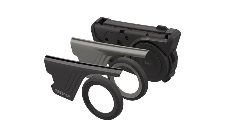 Einfache Anpassung, damit das SENA 60S zum Helm passt.