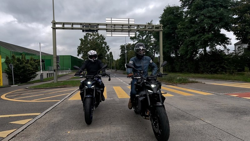 Yamaha MT-09 AMT Test 2024 Yamaha MT-09 AMT Test 2024