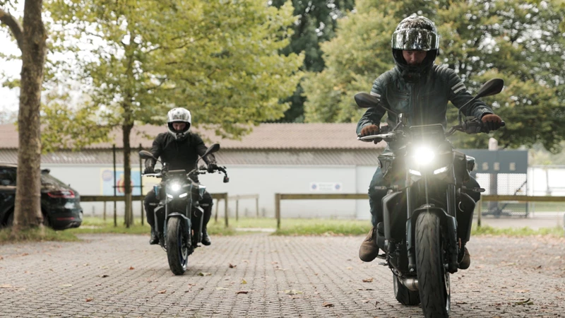 Yamaha MT-09 AMT Test 2024 Yamaha MT-09 AMT Test 2024