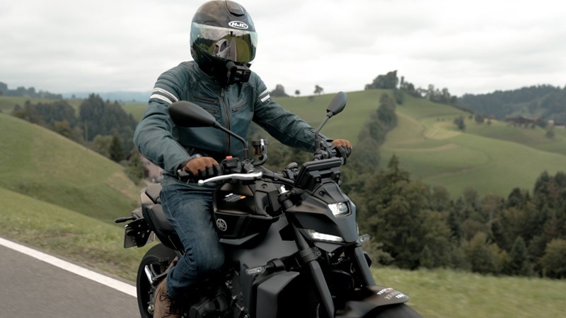 Yamaha MT-09 AMT Test 2024 Yamaha MT-09 AMT Test 2024