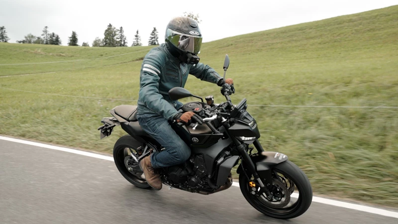 Yamaha MT-09 AMT Test 2024 Yamaha MT-09 AMT Test 2024