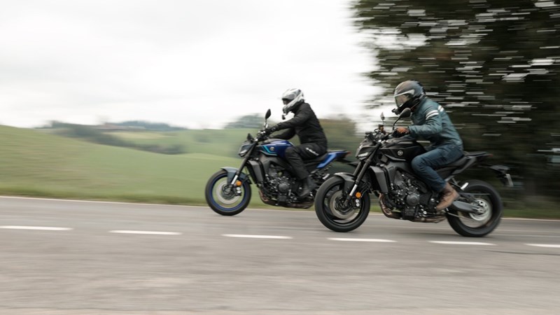 Yamaha MT-09 AMT Test 2024 Yamaha MT-09 AMT Test 2024