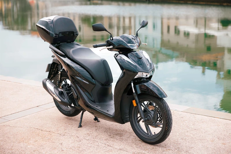 Das Erfolgsgeheimnis der Honda Roller in Italien Das Erfolgsgeheimnis der Honda Roller in Italien