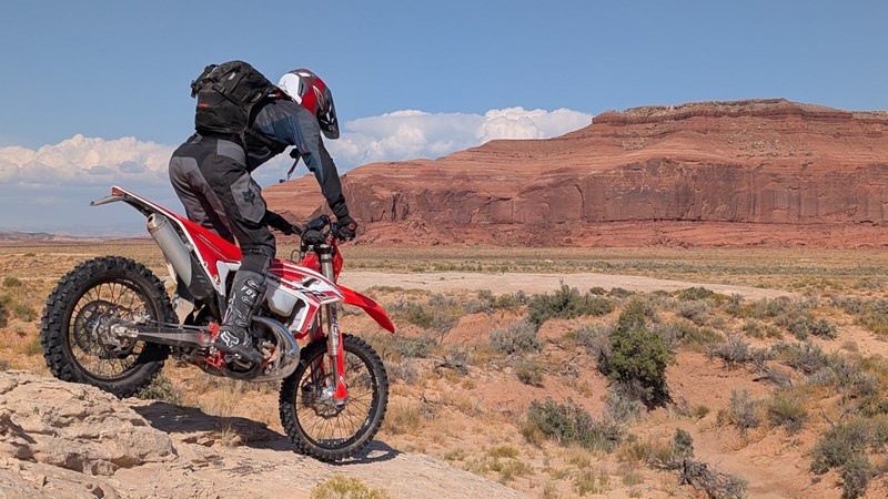 Intensive Erlebnisse im Sattel der Beta Enduro in Utah! Intensive Erlebnisse im Sattel der Beta Enduro in Utah!