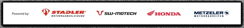 Honda, Metzeler, Stadler und SW-Motech Honda, Metzeler, Stadler und SW-Motech