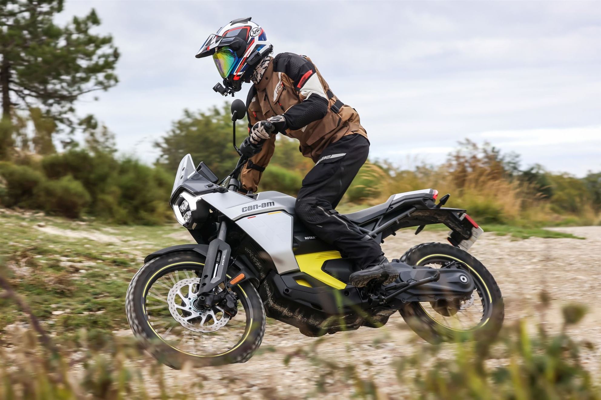 Can-Am Origin Motos Elétricas em Teste