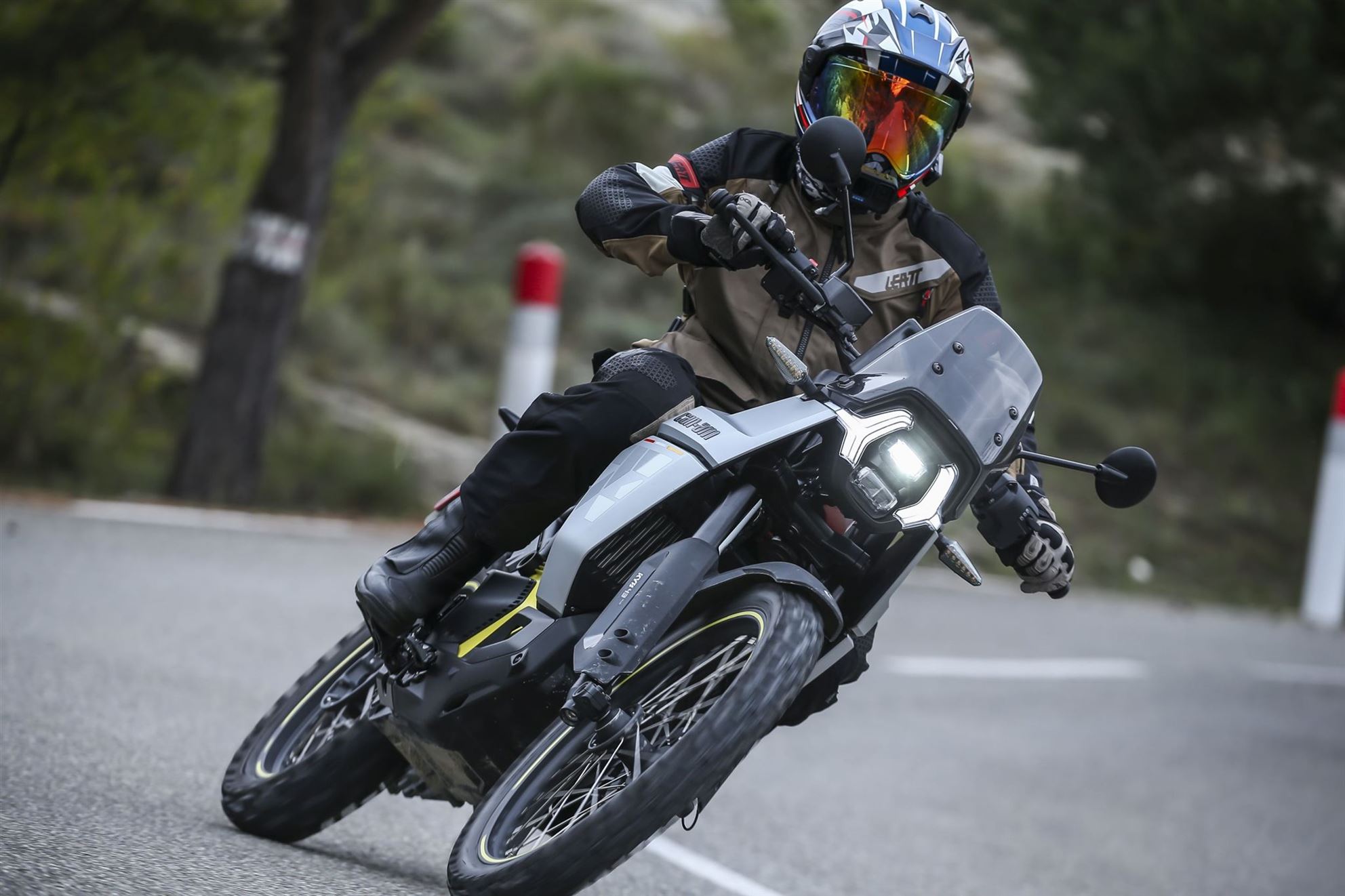 Can-Am Pulse & Origin Motos Elétricas em Teste