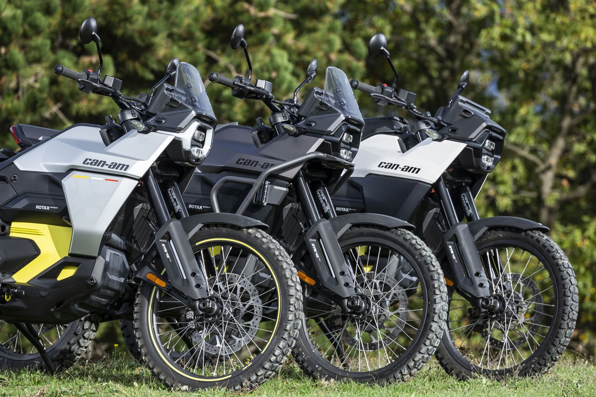 Can-Am Pulse & Origin moto elettriche alla prova