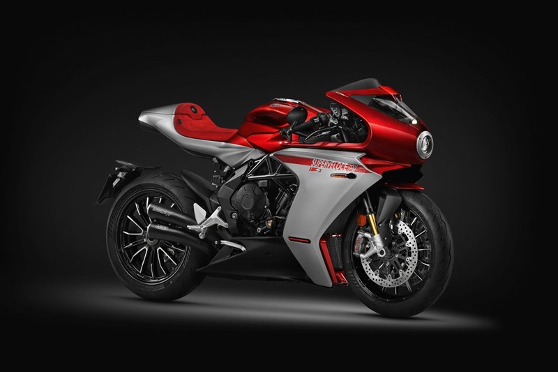MV Agusta Superveloce S Ottantesimo 2025 MV Agusta Superveloce S Ottantesimo 2025