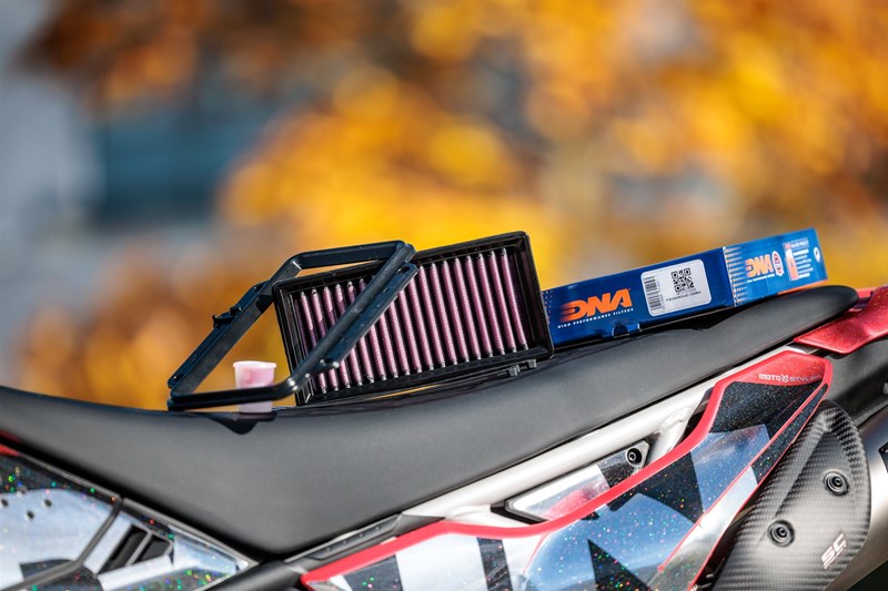 DNA Air Filter & Air Cover Stage-2 Combo Kit