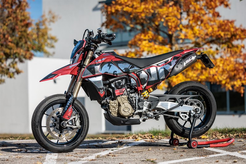 DNA Air Filter & Stage-2 Combo Kit für die Ducati Hyper 698 Mono