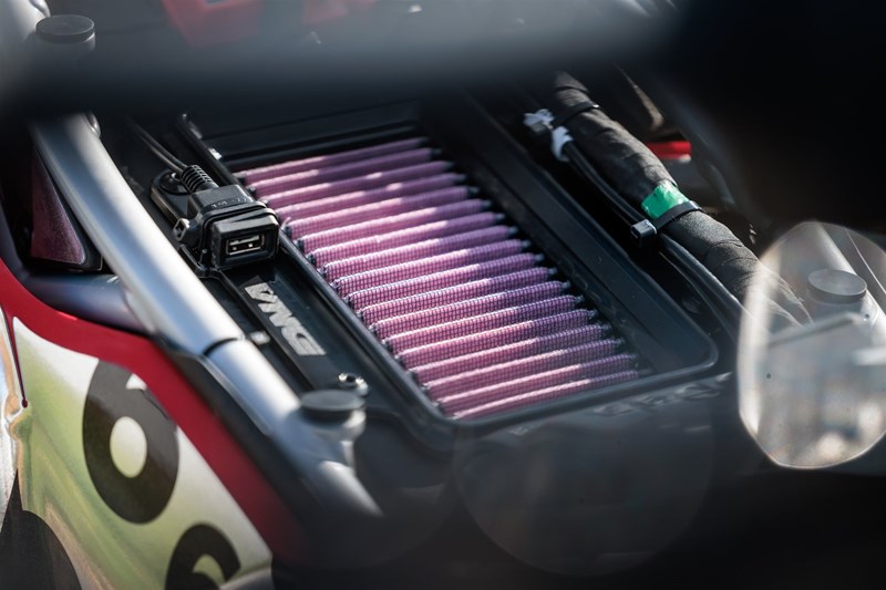 DNA Air Filter & Stage-2 Combo Kit für die Ducati Hyper 698 Mono
