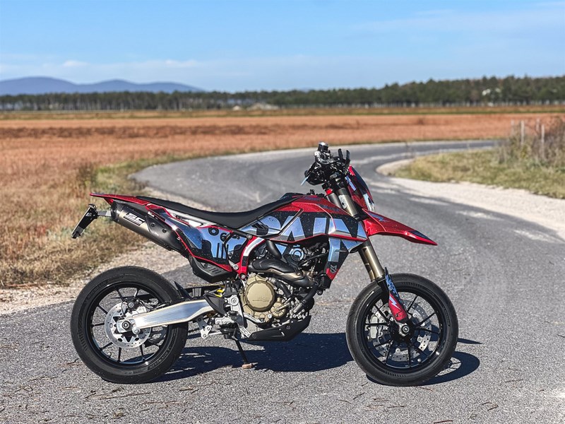 DNA Air Filter & Stage-2 Combo Kit für die Ducati Hyper 698 Mono