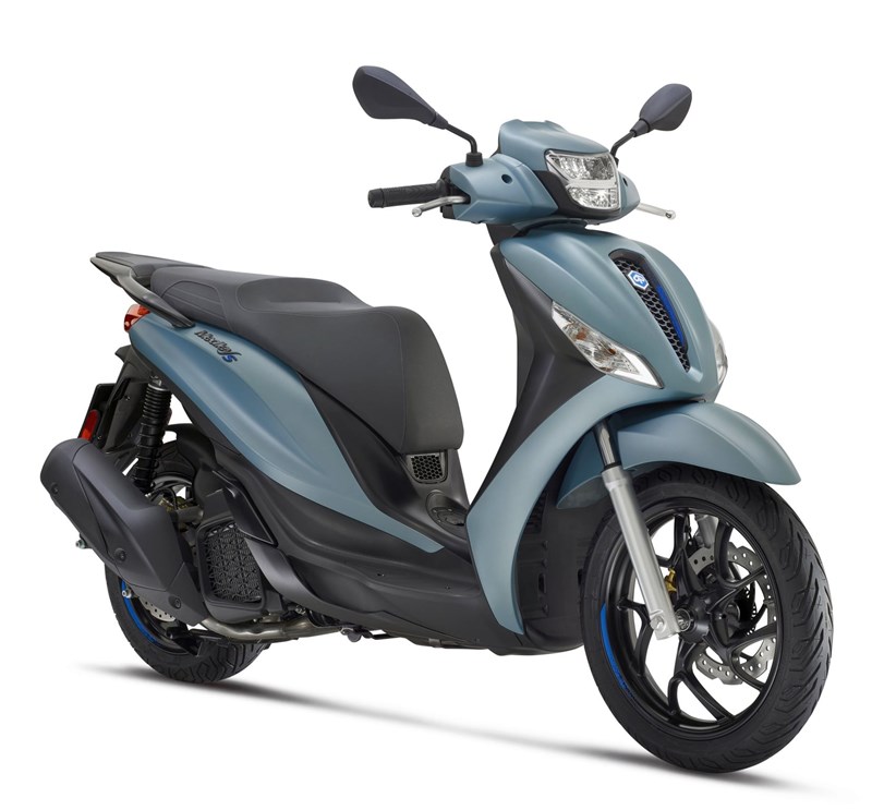 Der neue Piaggio Medley S 200.