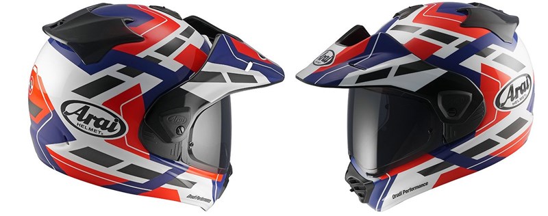 Der Arai Tour-X5 Match Multi