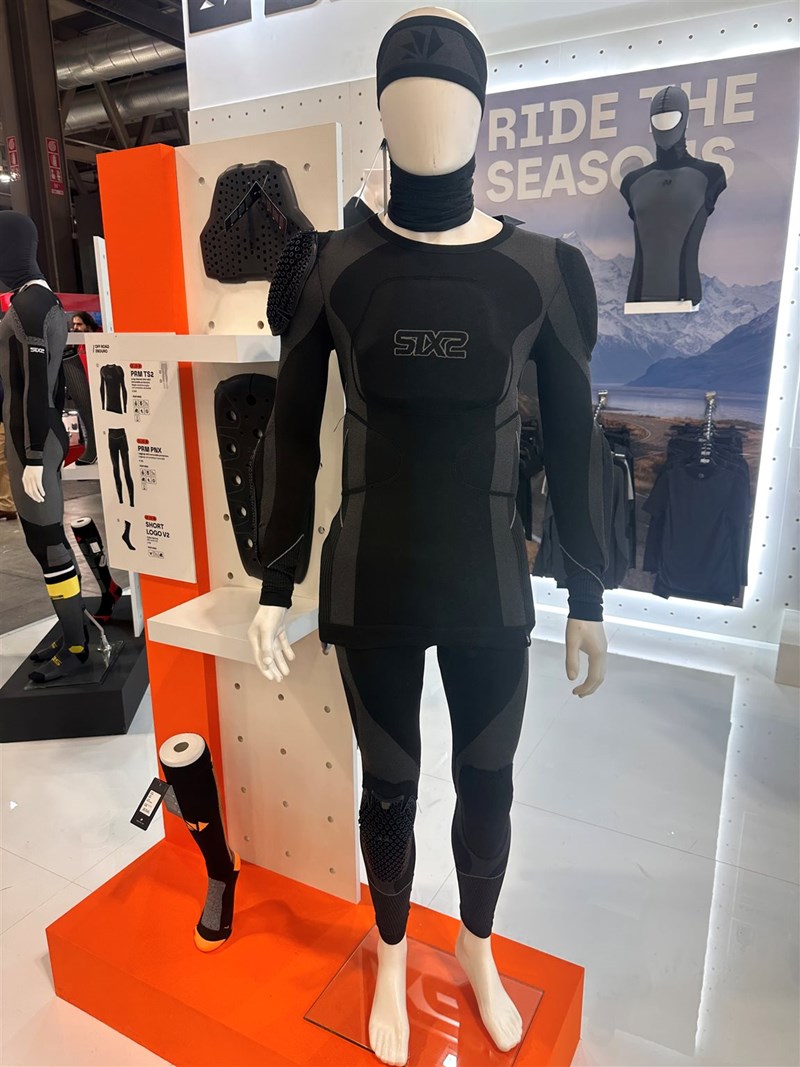 Unterwäsche inklusive Protektoren Unterwäsche inklusive Protektoren