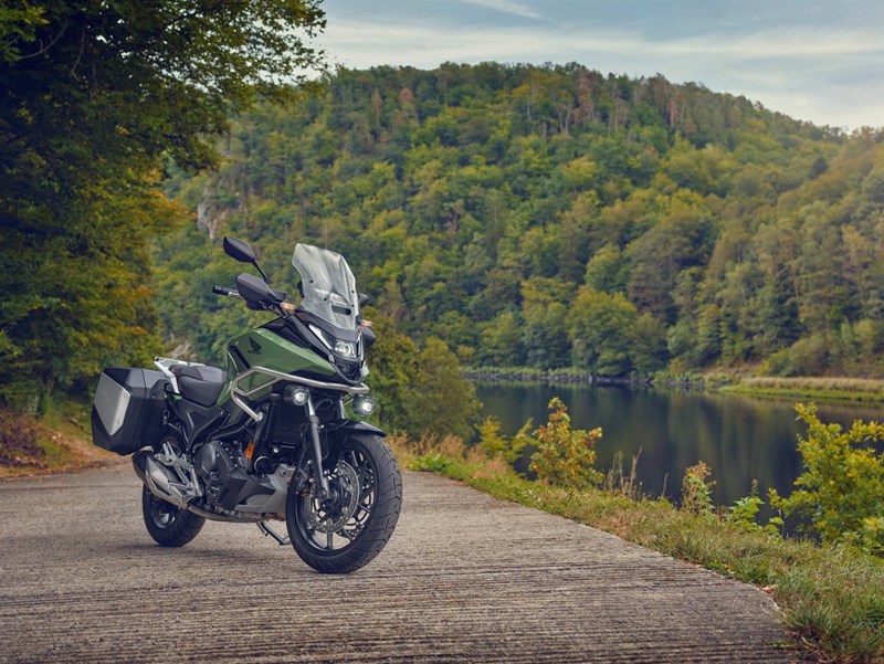 Die Honda NC750X 2025.