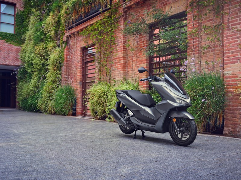 Der neue Honda PCX125 DX 2025.