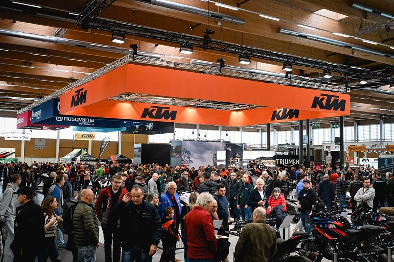 Die Neuheiten 2025 warten auf der moto-austria.