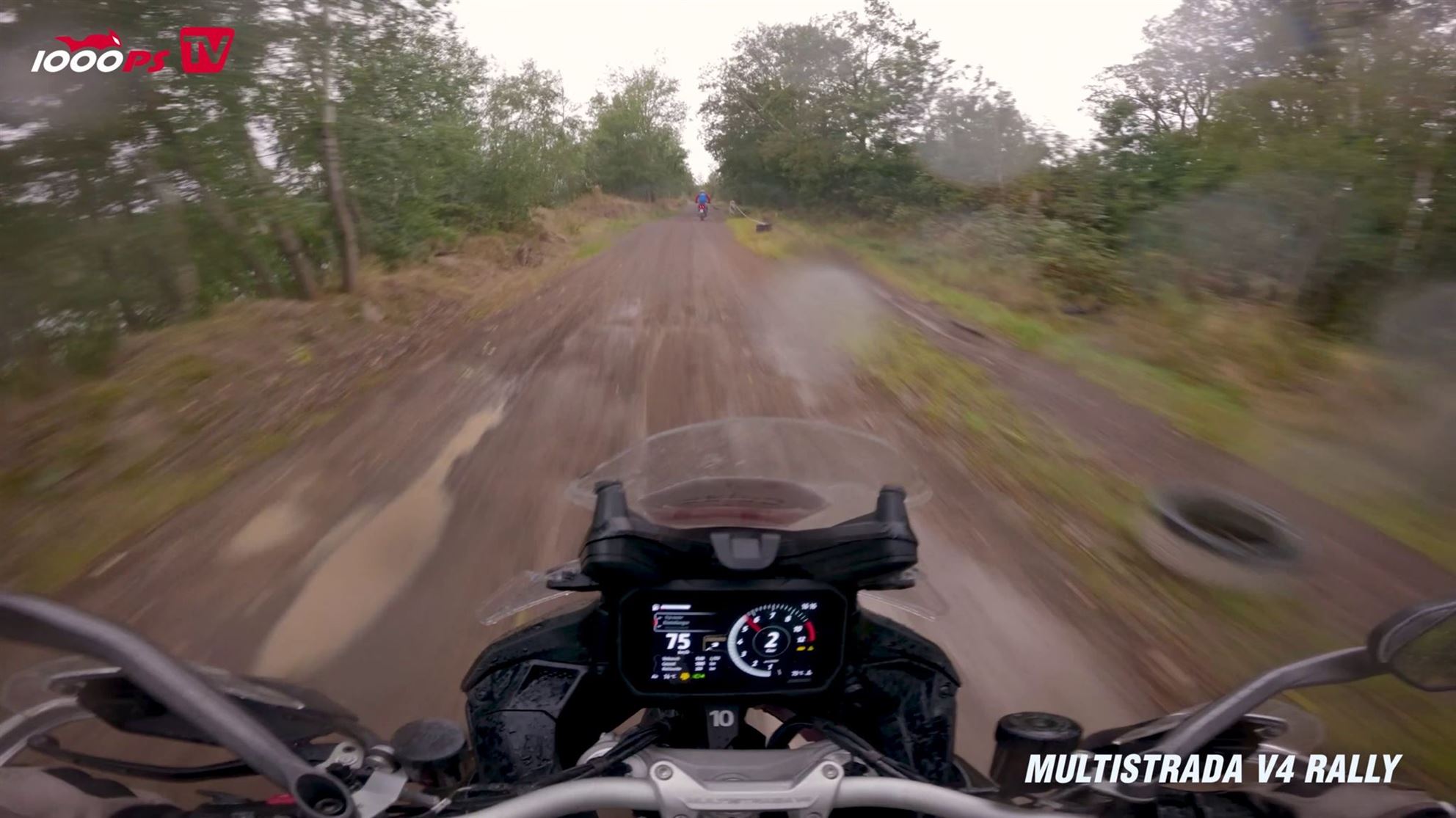 Ducati Multistrada V4 Rally Offroad