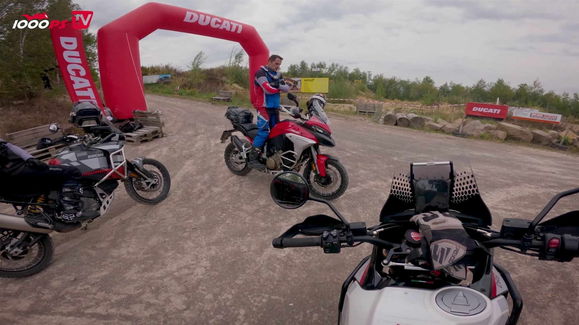 'Ducati Offroad Experience'