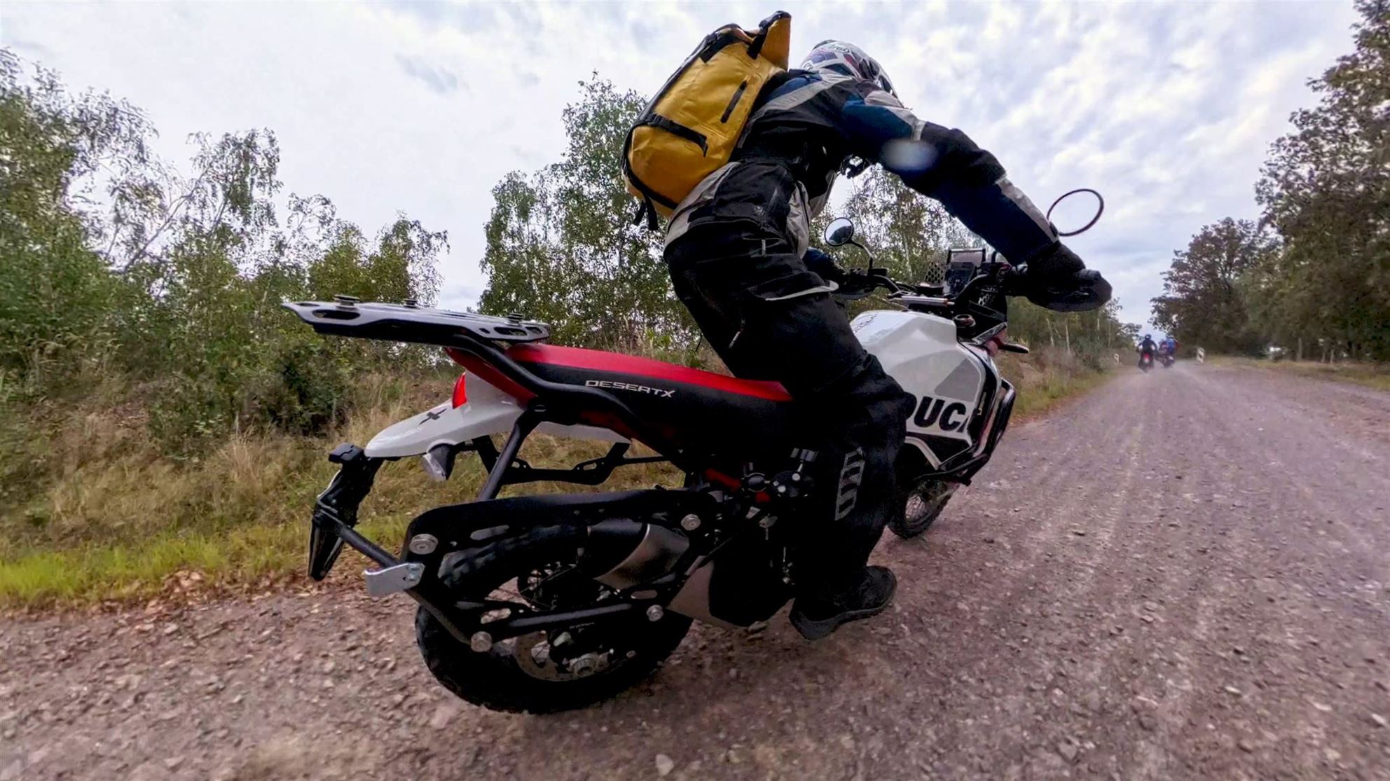 "Ducati Offroad Experience"