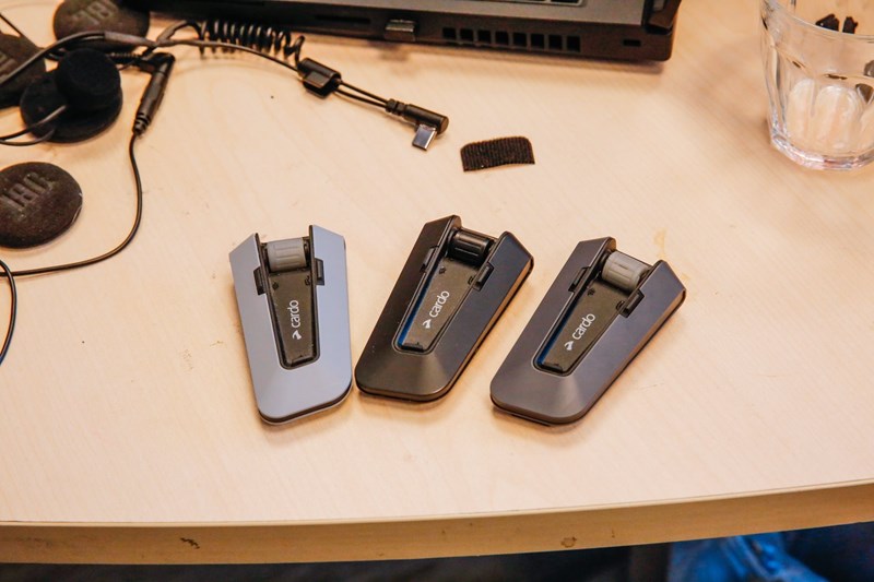 Cardo Packtalk Modelle Übersicht