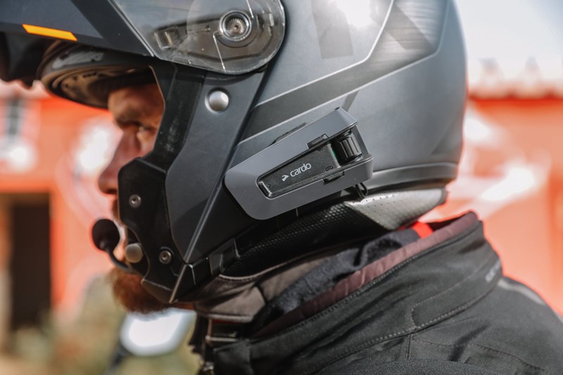 Cardo Packtalk Mesh Update