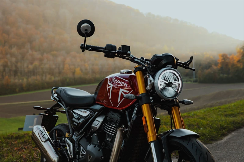 Die Triumph Speed 400 ist ein Spassgerät mit viel Sympathie Die Triumph Speed 400 ist ein Spassgerät mit viel Sympathie