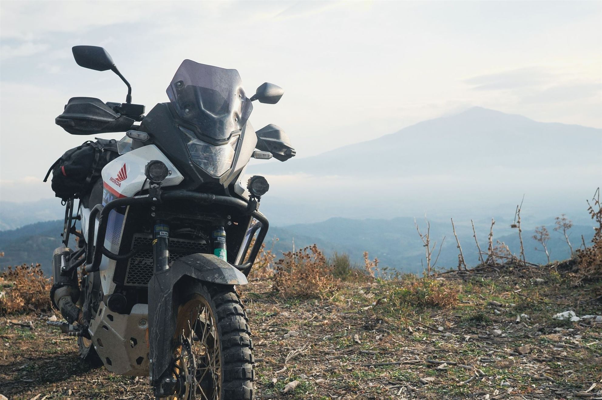 Honda XL750 Transalp Offroad Átalakítás