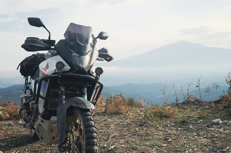 Honda XL750 Transalp Offroad Umbau Honda XL750 Transalp Offroad Umbau