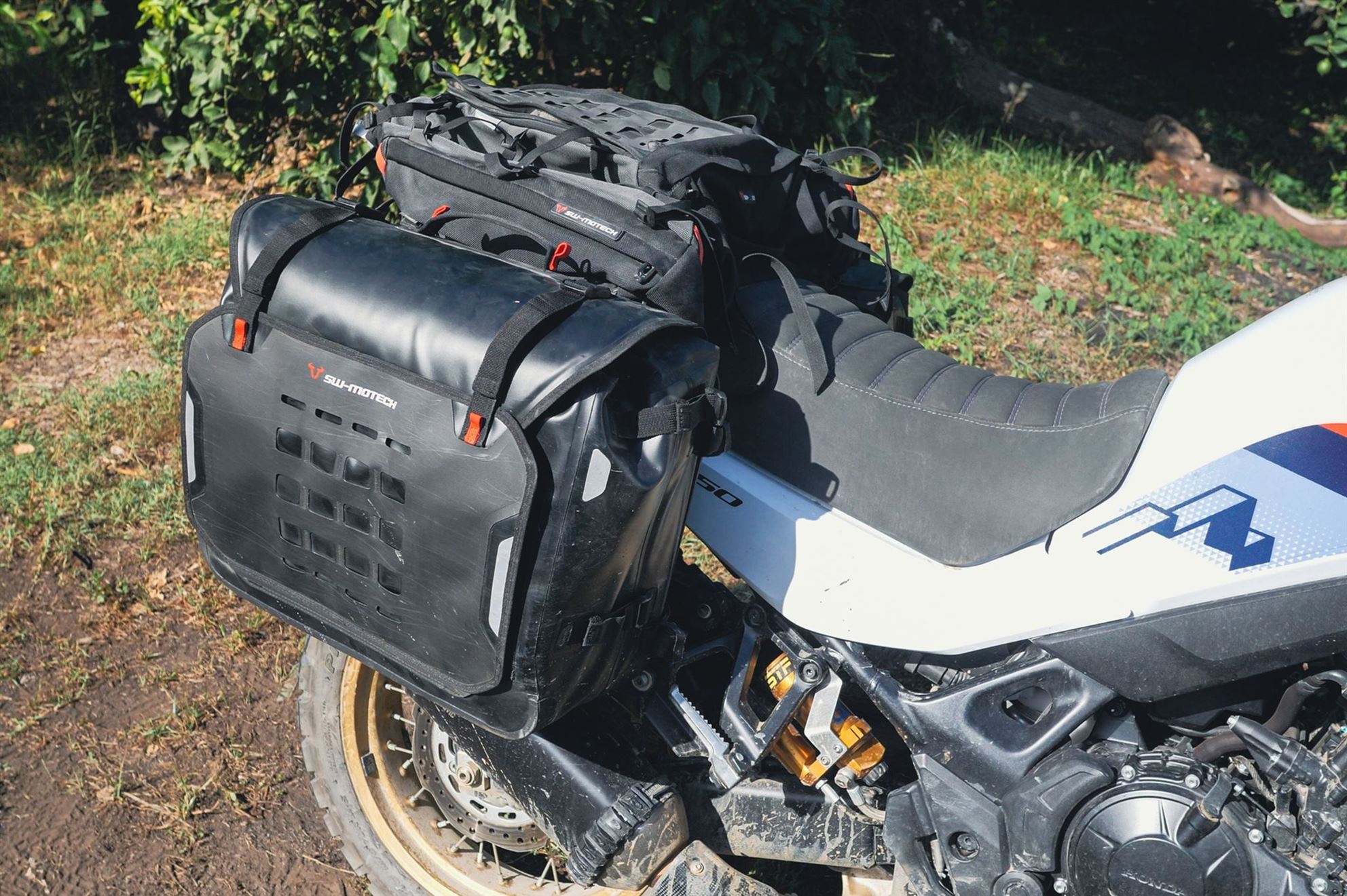 Conversion de la Honda XL750 Transalp