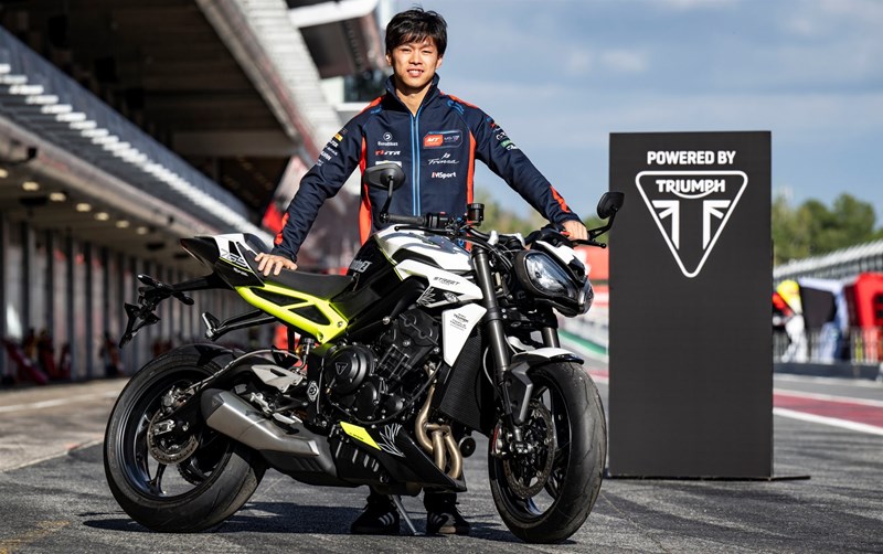 Triumph Triple Trophy 2024: Ai Ogura setzt sich durch Triumph Triple Trophy 2024: Ai Ogura setzt sich durch