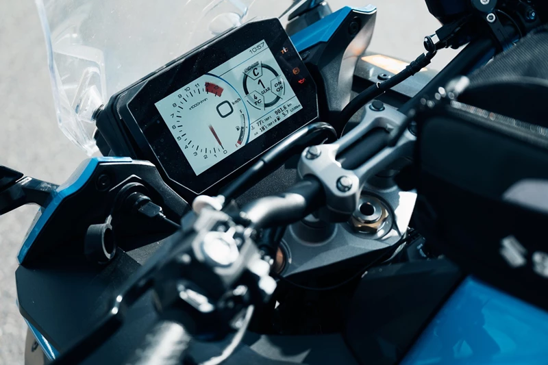 Suzuki GSX-S1000GT Test Suzuki GSX-S1000GT Test