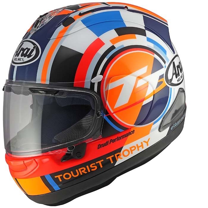 RX-7V EVO 2025 IoM TT Limited Edition: Ein Helm für Enthusiasten und Rennfahrer