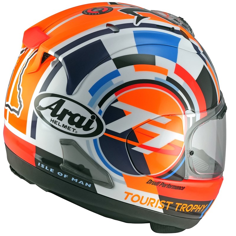 Arai RX-7V EVO 2025 IoM TT Limited Edition
