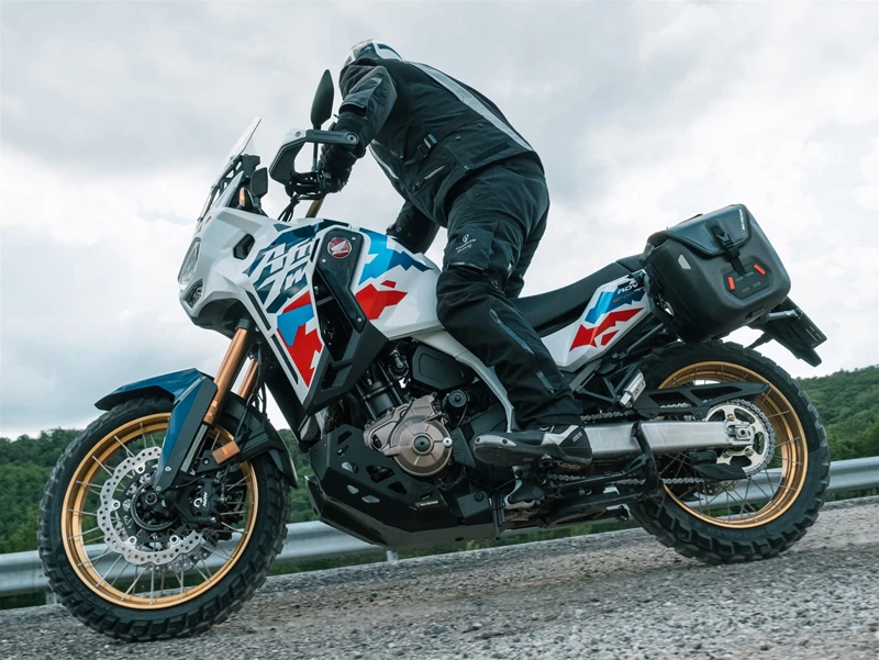 Motorradfahren lernen - eine Honda CRF1100L Africa Twin Adventure Sports DCT Offroad Motorradfahren lernen - eine Honda CRF1100L Africa Twin Adventure Sports DCT Offroad