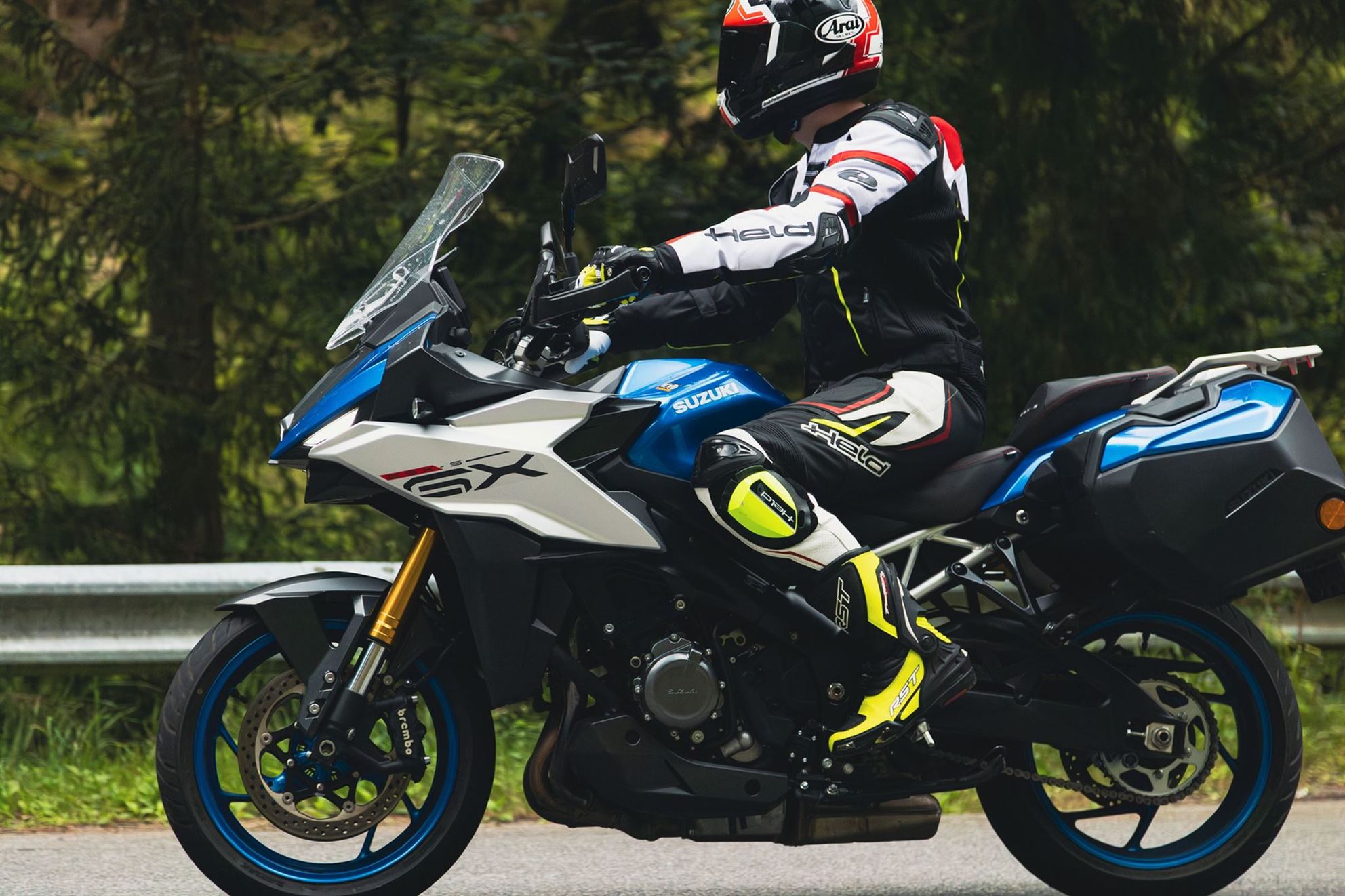 Prueba de la Suzuki GSX-S1000GX