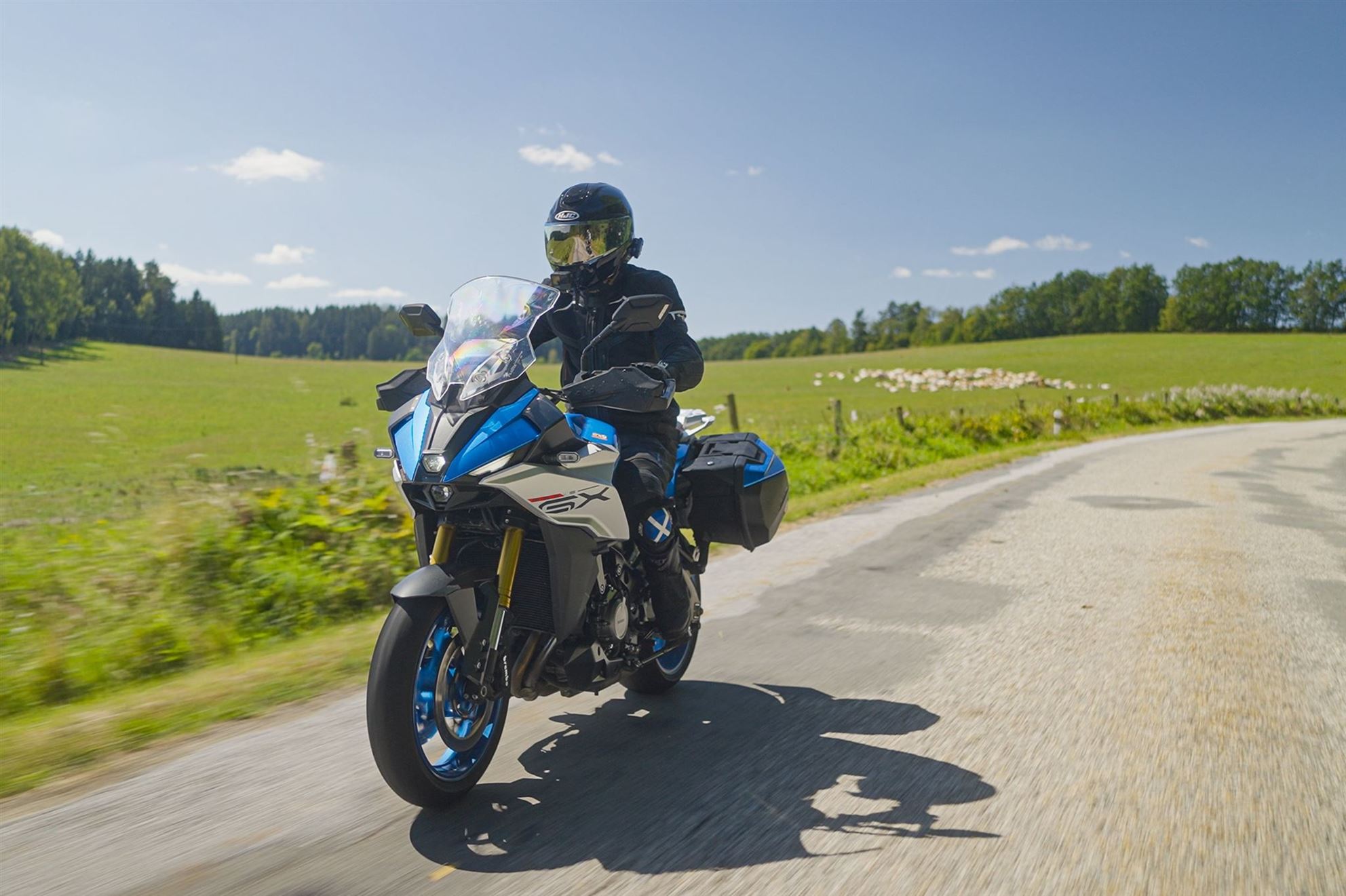 Prueba de la Suzuki GSX-S1000GX